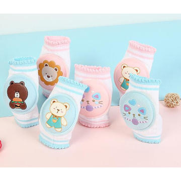 Hot selling cute baby knee pads for crawling